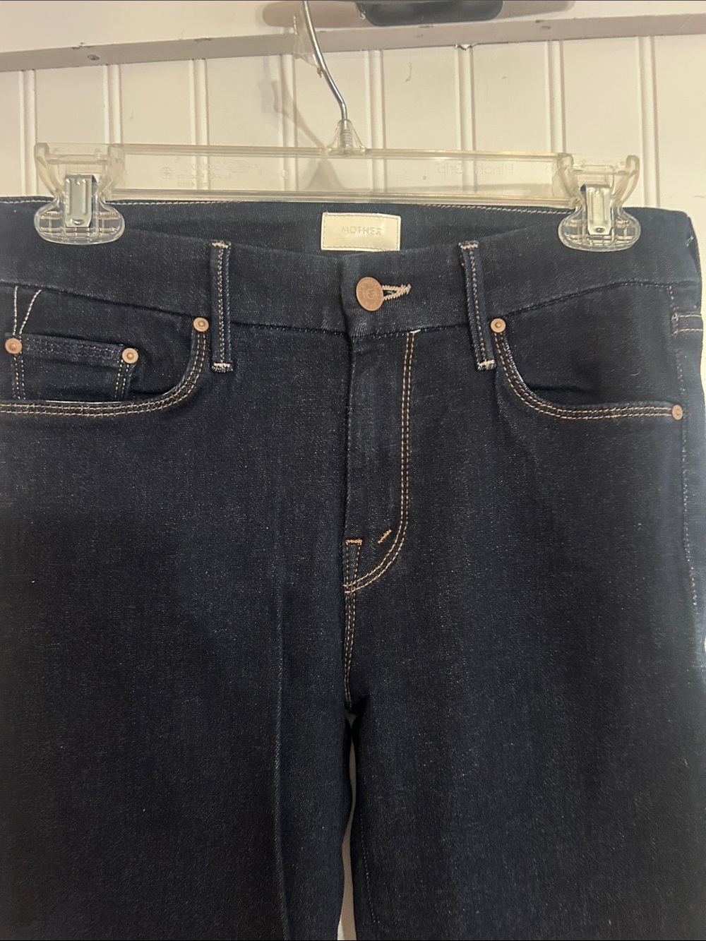 MOTHER Dark Jeans